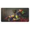 MuchoWow® Mauspad Mousepad Rustikal - Tisch - Obst - Produktbild-Vorschau 1
