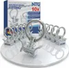 Single Fitting Airlineschiene Einfach 10 Stück 900 daN Produktbild-Vorschau 1