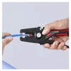 Knipex PreciStrip16, Schutzisolierung, 180 g, Schwarz, Rot Produktbild-Vorschau 5