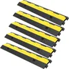 VEVOR Kabelschutz 101x24,5x5cm 3er Pack mit 2 4989,5 kg Produktbild-Vorschau 2