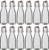 Wellgro 200 ml Glasflasche mit Bügelverschluss - 5,5 x 19 Produktbild-Vorschau 1