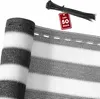 DETEX® Sichtschutz für Zaun & Balkon 1 x 10m Garten Produktbild-Vorschau 1