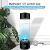 Wasserstoff-Wassergenerator mit PEM-SPE-Technologie, 330 ml Produktbild-Vorschau 2