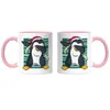 Pinguin Tasse Rosa Weihnachtstage Winter Schnee Merry Produktbild-Vorschau 3