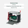Metabo Dickenhobel DH 330 1800W Produktbild-Vorschau 12