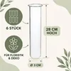 Reagenzgläser groß: 6 Stück, 28 cm, Ø 3 cm Produktbild-Vorschau