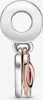 Pandora Rose 788878C01 Charm Wisiorek błyszczące serce Podgląd zdjęcia produktu 5