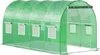 Szklarnia tunel ogrodowy foliowy 4x2x2 m 8 m² metalowy Podgląd zdjęcia produktu 15
