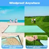 Fintie Stranddecke Sandfrei super groß 210x200cm, Sanddicht Produktbild-Vorschau 5