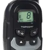 Close-up of a walkie-talkie with its screen displaying information. Náhled obrázku produktu