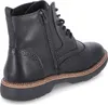 Schnürrstiefeletten, 11-Deutsch:38, Color:schwarz Produktbild-Vorschau 4