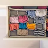 Organizer 16 Fächer 35x28x9 cm Beige Ecru für Schublade Productafbeelding-voorbeeld