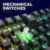 Trust GXT 871 Zora Mechanische Tastatur Deutsches QWERTZ Produktbild-Vorschau 8