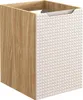 Badezimmerschrank Für Waschtisch 40 Cm Eiche Beige 1 Tür Produktbild-Vorschau 1