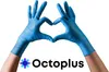 Rukavice Nitrilové rukavice modré OCTOPLUS 100 ks – Náhled obrázku produktu 3