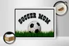Holzschild Soccer Mom Fußball Mutter, 40x30 cm, Produktbild-Vorschau 2