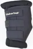 A black horse leg brace on a white background. Produktbild-Vorschau