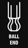 A graphic illustration of a tool with text below it. Anteprima dell’immagine prodotto