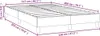 vidaXL Struttura letto Boxspring blu 120x200 cm in tessuto Anteprima dell’immagine prodotto 15
