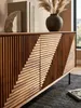 Sideboard aus Sheesham Massivholz und Metall_ Modernes Design_ 148x72x40 cm_ mit 3 Türen - KADIMA DESIGN_Größe_ 148x40x72 cm_#sku_BARWL6.561# Produktbild-Vorschau