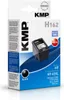 KMP H162 schwarz Tintenpatrone ersetzt HP 62XL (C2P05AE) Produktbild-Vorschau 2