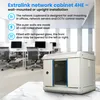Szafa sieciowa Extralink Szafa serwerowa Obudowa naścienna Podgląd zdjęcia produktu 2