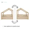 Ausziehbett mit Rausfallschutz Asymmetrisch 180x90/160x80 Produktbild-Vorschau 4