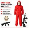 5x Kostüm Haus des Geldes XXL (180-200cm) - 3 in 1 Set mit Produktbild-Vorschau 2