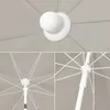 Sekey Sonnenschirm 180 cm Rund Balkonschirm Strandschirm Produktbild-Vorschau 6