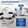 Deckeldichtung wie Fissler 038-687-00-205/0 für 26cmØ Produktbild-Vorschau 4