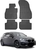 2019-2024 BMW 1er F40 Fußmatten Gummi Schwarz 4 tlg Produktbild-Vorschau 1