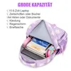 Schulrucksack Mädchen Teenager Schule Rucksack Damen Produktbild-Vorschau 3