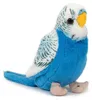 Plüschtier Wellensittich, blau weiß, 13 cm Kuscheltiere Produktbild-Vorschau 1