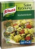A product package for Knorr salad dressing mix, featuring an image of a prepared salad. Produktbild-Vorschau