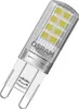 A single OSRAM G9 LED bulb is shown against a white background. Voir les images du produit