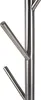 A close-up view of a metal coat rack with multiple hooks. Produktbild-Vorschau