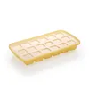 Tescoma 308892, 18 kusů, Čtverec, Forma, Žlutá, Silikon, Náhled obrázku produktu 1