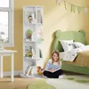 WOLTU Bücherregal Kinder, drehbares Kinderregal mit 4 Produktbild-Vorschau 4