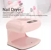 Air Nail Dryer Infrarot Sensor Automatic Induction Cold Hot Produktbild-Vorschau 5