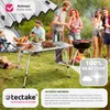 TecTake 404984, Stříbrná Náhled obrázku produktu 9