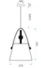 Lampada tooLight App157-1Cp Buffo White Anteprima dell’immagine prodotto 11