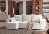 4ALLHOME Ecksofa mit Schlaffunktion TOBI, Couch, Sofa mit Produktbild-Vorschau 1