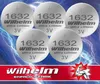 5 x CR1632 WILHELM Blister Lithium Knopfzelle 3V 140 mAh Produktbild-Vorschau 2