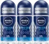 NIVEA Men Deo Roll On Aktive Protect Anti Transpirant 50ml Produktbild-Vorschau 1