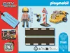 71185 Bauarbeiter mit Kantenfräser, Konstruktionsspielzeug Produktbild-Vorschau 3