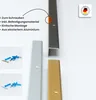 Dalsys Treppenkantenprofil Aluminium 100cm x 42mm x 20mm Produktbild-Vorschau 3