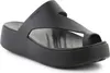 Sandalen Crocs Getaway Platform Toe Loop für Damen Produktbild-Vorschau 1