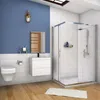Waschtisch mit Unterschrank 60cm Alast Badmöbel Set Weiß Produktbild-Vorschau 4