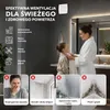 EBERG AXI 100 T Wentylator Łazienkowy 100 mm Timer Klapa Podgląd zdjęcia produktu 2