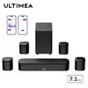 ULTIMEA 7.1ch Soundbar mit Subwoofer für TV, Surround Sound Produktbild-Vorschau 1